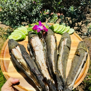 Cá lóc nướng