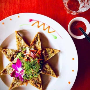 Chả cá chiên thì là