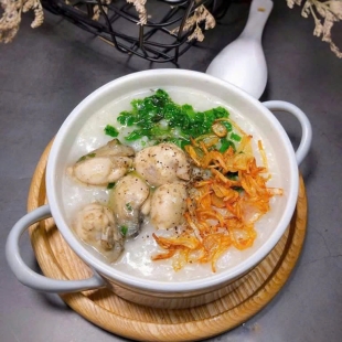 Cháo hàu 